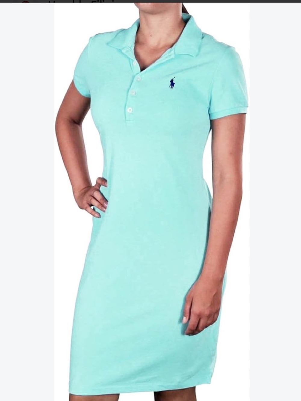 Ralph Lauren Mint Green Polo Dress